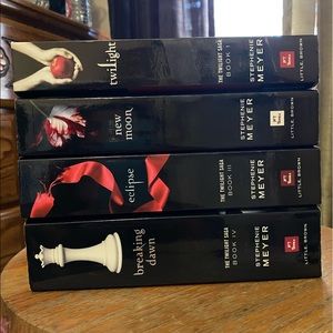 Twilight 4 book set
